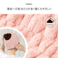 【予約・10月上旬順次発送】Emmmo ヘアバンド 「ピンク2個セット」 ヘアーバンド 洗顔用 吸水 幅広 ヘアターバン 美容 節電 時短 ヘアケア 洗顔 お風呂 タオル レディース