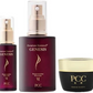 PCCプレミアム エッセンス FⅥ GENESIS 110mL + エッセンスFⅥ GENESIS 30mL + リッチ美容クリーム40g　 国産 馬プラセンタ