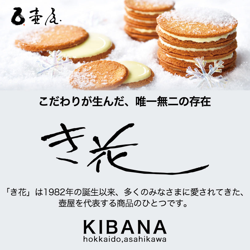 き花 壺屋 5枚入 5個セット 送料無料 北海道 ホワイトチョコ 焼き菓子 モンドセレクション受賞 ガレット お土産 手土産 贈り物 ギフト 送料込