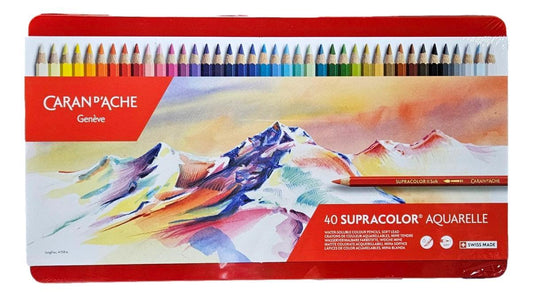 カランダッシュ スプラカラーソフト 色鉛筆 40色 3888-340