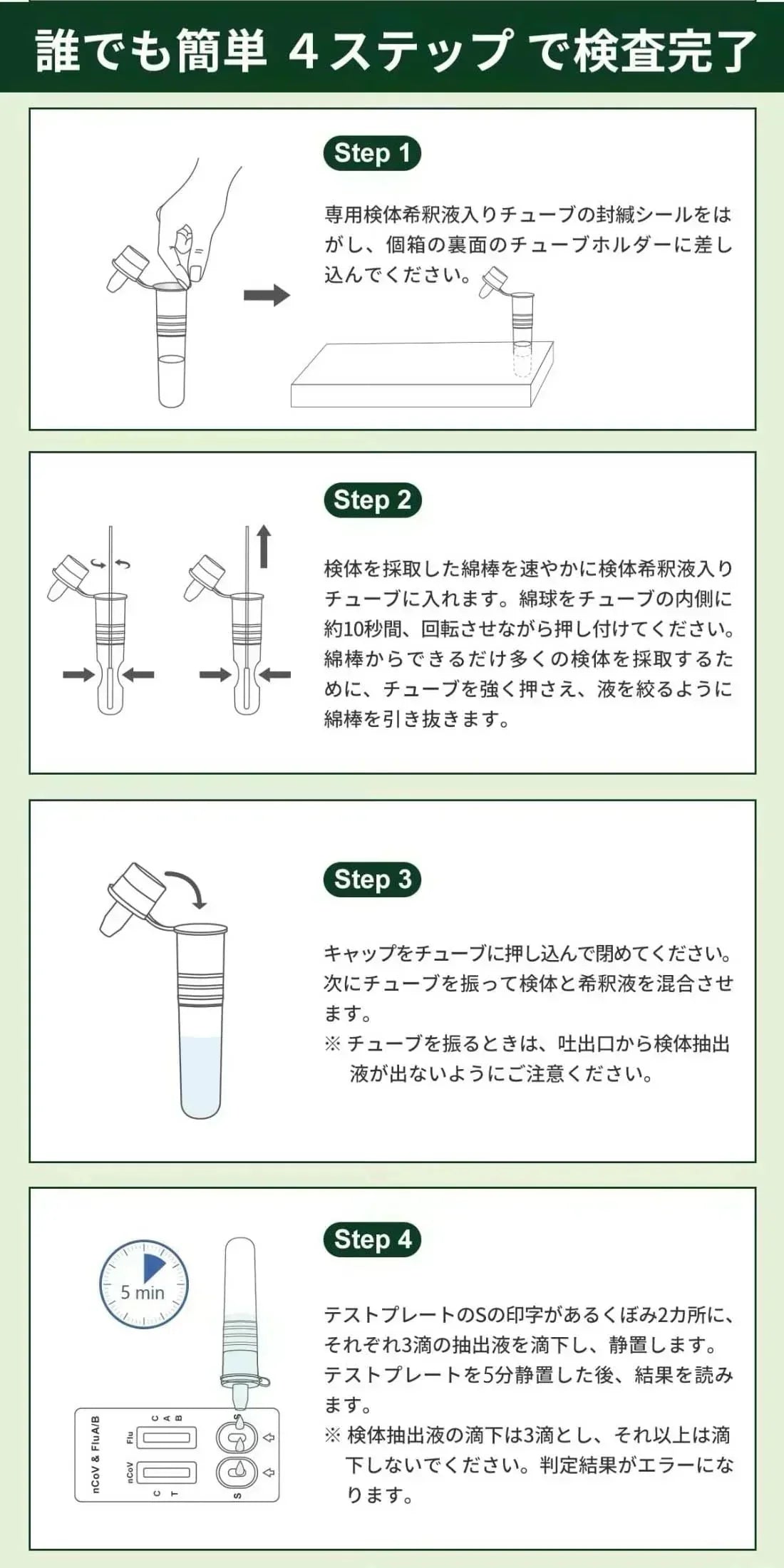 常備品【爆安秒殺セール！】【3個セット】小林薬品 インフル コロナ同時検査 2024年最新型変異株対応 抗原検査キット コロナ検査キット 鼻腔検査 新型コロナウイルス インフルエンザ A/B 3種類同時に検査 オミクロン株対応 変異株対応 自宅検査 5分高速検出 セルフ検査 研究用