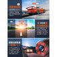 ドライブレコーダー ドラレコ 車載カメラ 前後カメラ 1080PフルHD高画質 HDR画像補正技術 赤外線暗視ライト 夜間撮影 170度超広角レンズ ワンプッシュ記録