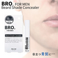 BRO. FOR MEN　Beard Shade Concealer-メンズコスメ コンシーラー ヒゲ・青ヒゲ 頬・口周り・顎 スティックタイプ 持ち運び 清潔感 美容成分配合