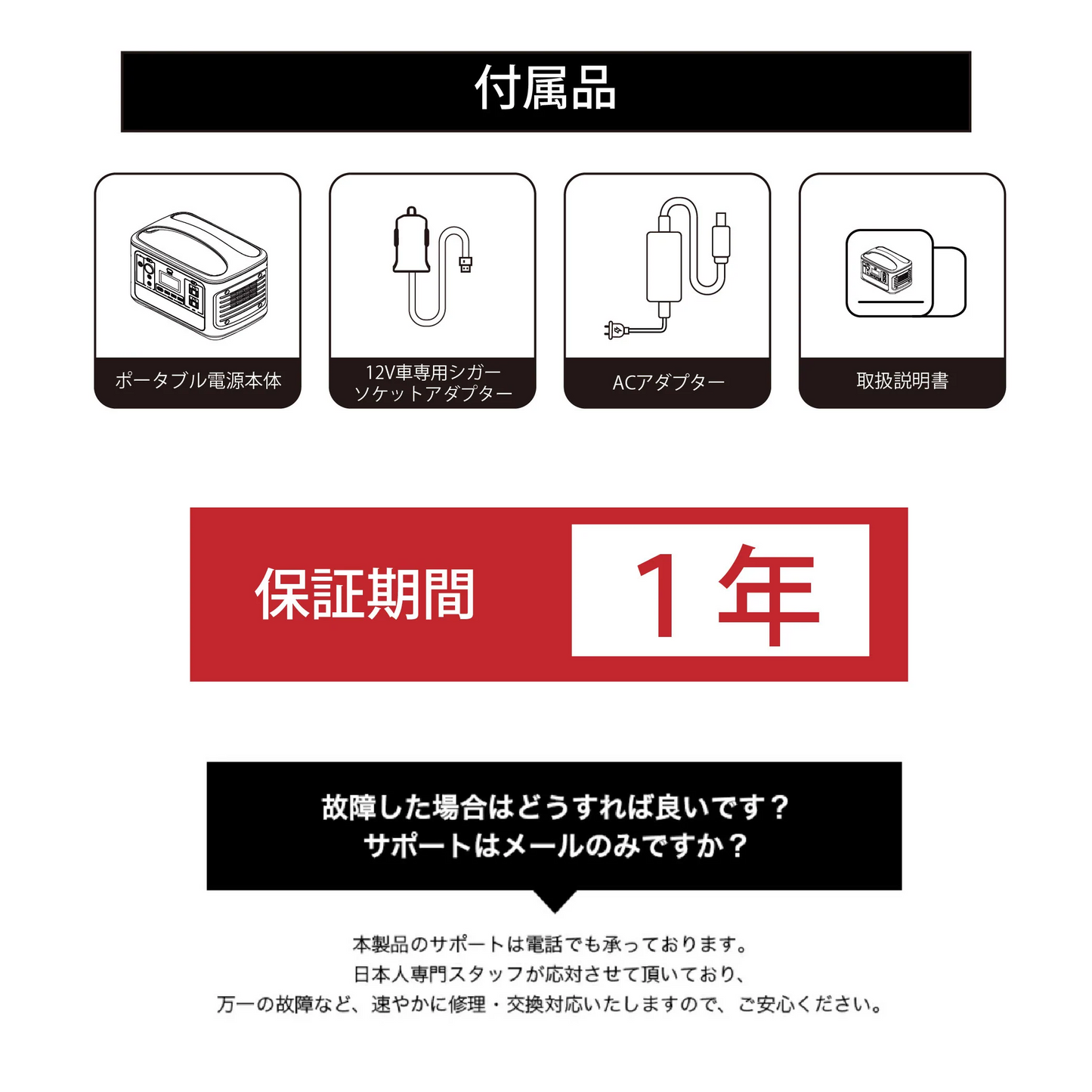 M-WORKS ポータブル電源 150000mAh MW-PP540