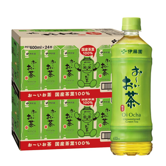 伊藤園 お〜いお茶 緑茶 600ml×2ケース/48本