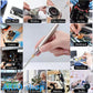 家庭用電気溶接ペン DIYスポット溶接 コードレス設計 便利 ハンドヘルド USB充電 快速加熱 操作簡単 安全性高い 3種コテ先(オプション追加) コンパクトs059(B+C+K付きます)
