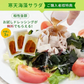 寒天海藻サラダ メガ盛260g（チョレギサラダの塩だれドレッシングつき） 送料無料