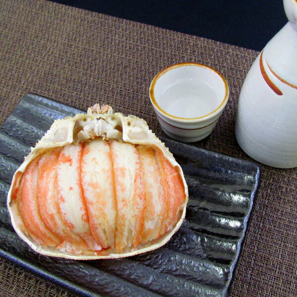 北海道名産品 かに ずわい甲羅盛り（特盛り）130ｇ×2個入り 【お届け不可地域：沖縄・離島】