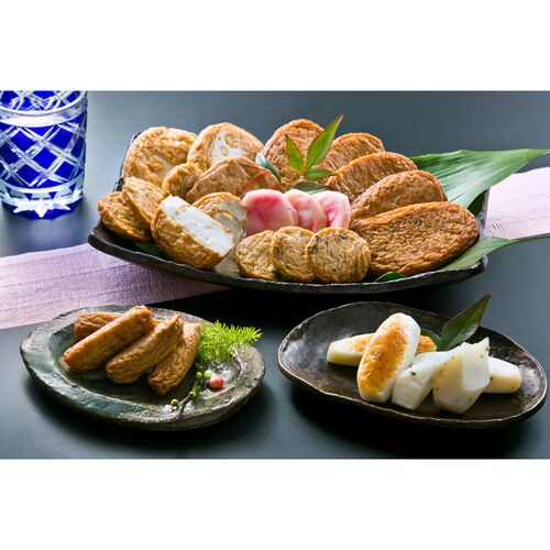 【終売】鹿児島「高浜蒲鉾」 10種さつま揚げ詰合せ「天元」生タイプ