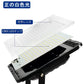 LED 投光器 150w ガーデンライト 太陽光パネル充電 IP66防水 光センサー 高輝度 自動点灯/消灯 電気代0円 大容量電池 防雨