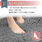 【タイプB／ブラック　40×60cm】バスマット 速乾 足ふき トイレ お風呂 玄関 抗菌 防臭 洗える エステ かわいい 珪藻土より 快適 ふわふわ おしゃれ 40*60 50*80 送料無料