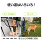 ペット用リード 犬 猫 シートベルト ストラップ ヘッドレストに掛けるだけ お出かけ ドライブ 病院 帰省 散歩 旅行 車 首輪 固定 飛び出し転落防止 安全 調節可