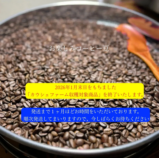 【お試し】お楽しみコーヒー豆30g 送料無料【カウシェファーム収穫対象商品】