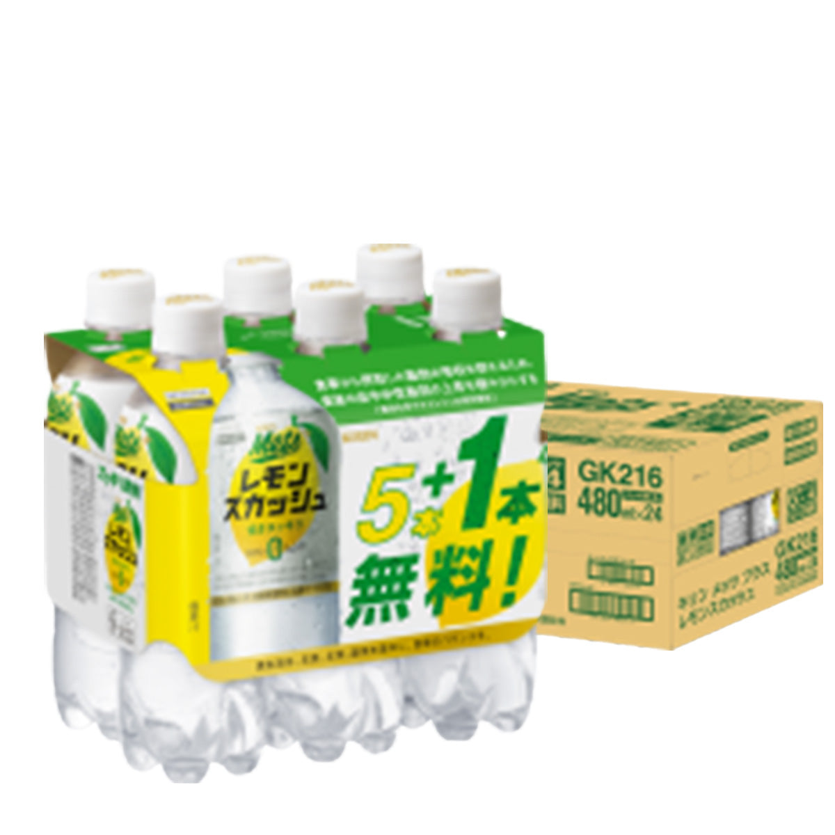 【送料無料】【特定保健用食品】キリン メッツ プラス レモンスカッシュ 480ml×24本【5本パック＋1本付き×4セット】