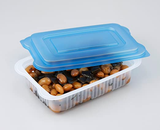 コンパクトでかさばらない！冷凍庫から電子レンジへそのままOK◎ 便利な一人分冷凍パック12P