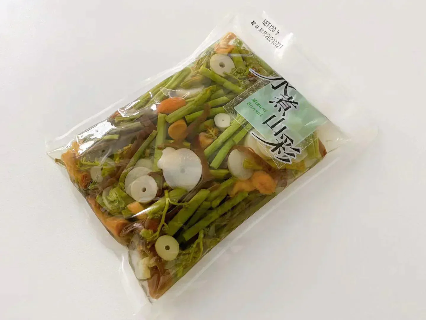 【100g×20袋】山菜ミックス水煮【大手スーパーで販売中！】