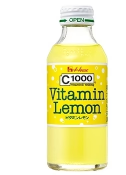 ハウスウェルネス C1000 ビタミンレモン 140ml×60本/2ケース