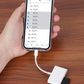 SDカードリーダー 3in1 iPhone iPad データ転送 動画転送 ライトニング SD TF USB3.0