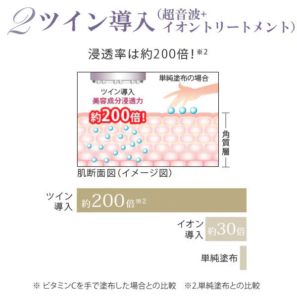 美顔器 エビス ツインエレナイザープレミアム