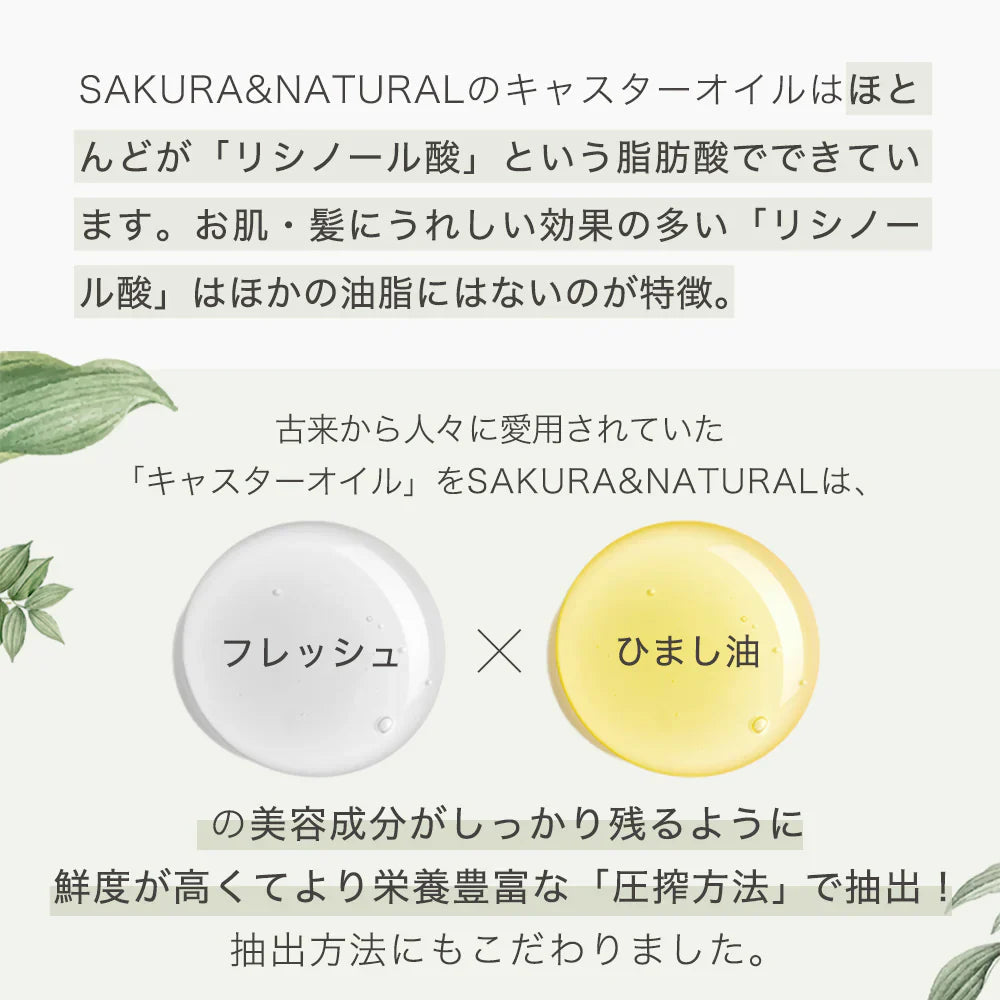 キャスターオイル 100ml ひまし油 ヒマシ油 お試し キャスター オイル キャリアオイル ひましあぶら ボディオイル マッサージオイル 全身 ボディ オイル マッサージ 妊娠線 オイル メール便 送料無料 無香料 ポンプボトル