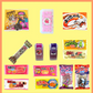 駄菓子 詰め合わせ 縁日 スナック お菓子 大量 66品 おやつ おつまみ キャベツ太郎 ラッピング 帰省 お祭り ばらまき 福袋