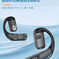 【携帯2台同時接続】ワイヤレスイヤホン 片耳 bluetooth5.5 左右耳兼用 180度回転 耳掛け式 ブルートゥースイヤホン 耳を塞がない オープン式 快適 iPhone/Android適用 ハンズフリー s134C(ブルー)