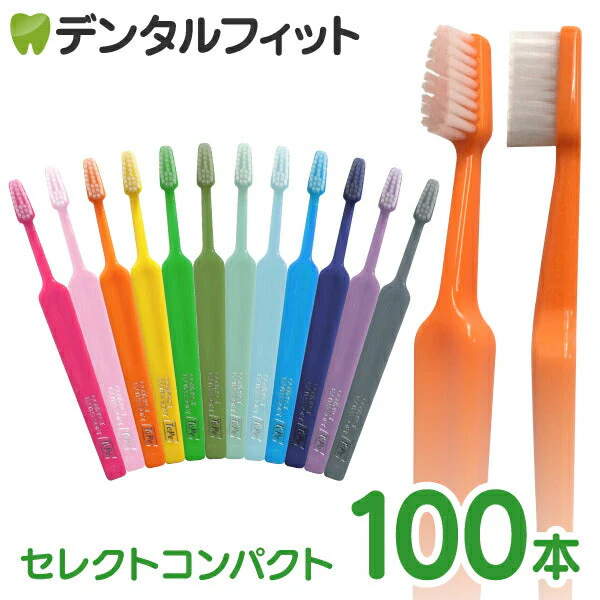 歯ブラシ Tepe テペ セレクトコンパクト／ソフト 100本入り