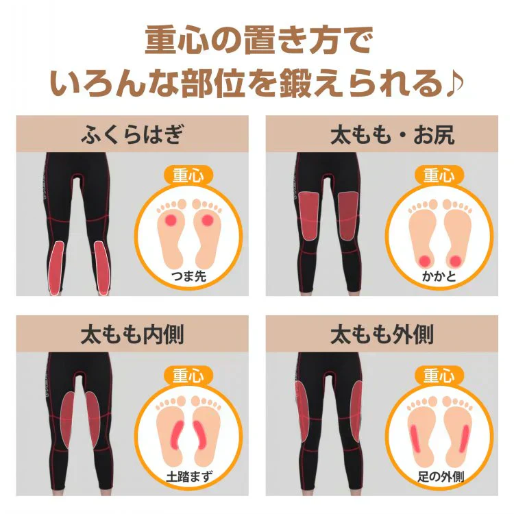 ステッパー サイドステッパー 足踏み エクササイズ 有酸素運動 トレーニング 運動器具