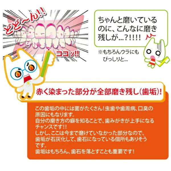 ヤニ取り＆歯石取り＆歯垢取りホームケア3点セット《スケーラー H5-33 1点・検診専用ミラー1点・Ciプラークチェッカー(歯垢染色液)ミニボトル(5ml)1点》【メール便送料無料】