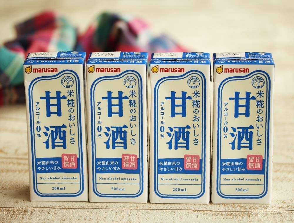 【送料無料】マルサンアイ あまざけ 甘酒 パック 200ml×4ケース/96本