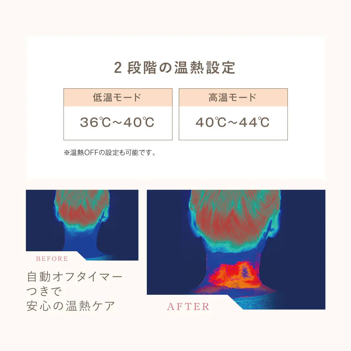 WAVEWAVE ネックリバイブ EMS×温熱 ストレッチグッズ ストレートネック スマホ首 EMS 温熱 首枕 ネックピロー ストレートネック 解消 温熱 首枕 首 温め グッズ ネックピロー リラックス ストレッチ 肩 頸椎 首 サポート コリ 凝り 首こり ネック 誕生日 ギフト 初売り プレゼント 実用的 妻 夫 女性 男性 マッサージ用品 リラックス 簡易マッサージグッズ