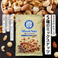 【カートアップNG】5種 ミックスナッツ 食塩無添加 850g 無塩 アーモンド カシューナッツ 生くるみ マカダミアナッツ ピーナッツ 防災食品 保存食 おつまみ おかし アイリスオーヤマ