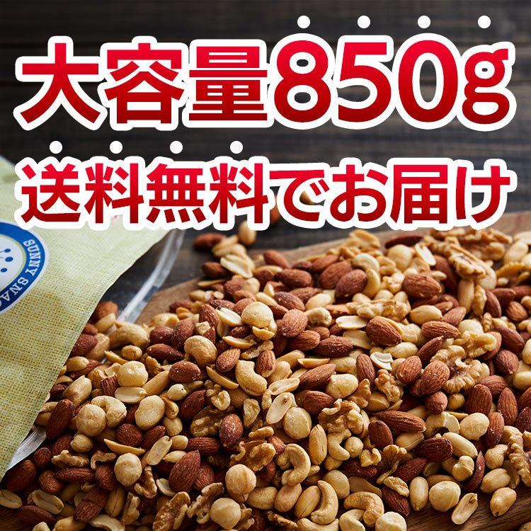 【カートアップNG】5種 ミックスナッツ 食塩無添加 850g 無塩 アーモンド カシューナッツ 生くるみ マカダミアナッツ ピーナッツ 防災食品 保存食 おつまみ おかし アイリスオーヤマ