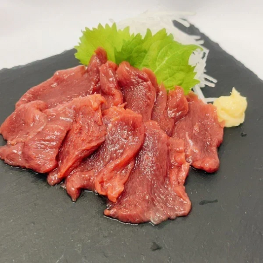 袋入り馬刺し赤身　40g×20パック　※専用たれ付き