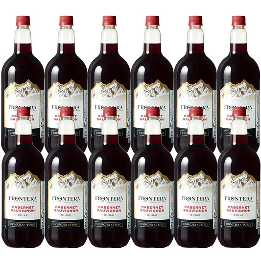 【送料無料】コンチャ・イ・トロ フロンテラカベルネ・ソーヴィニヨン 1500ml 1.5L×12本【北海道・沖縄県・東北・四国・九州地方は必ず送料が掛かります】