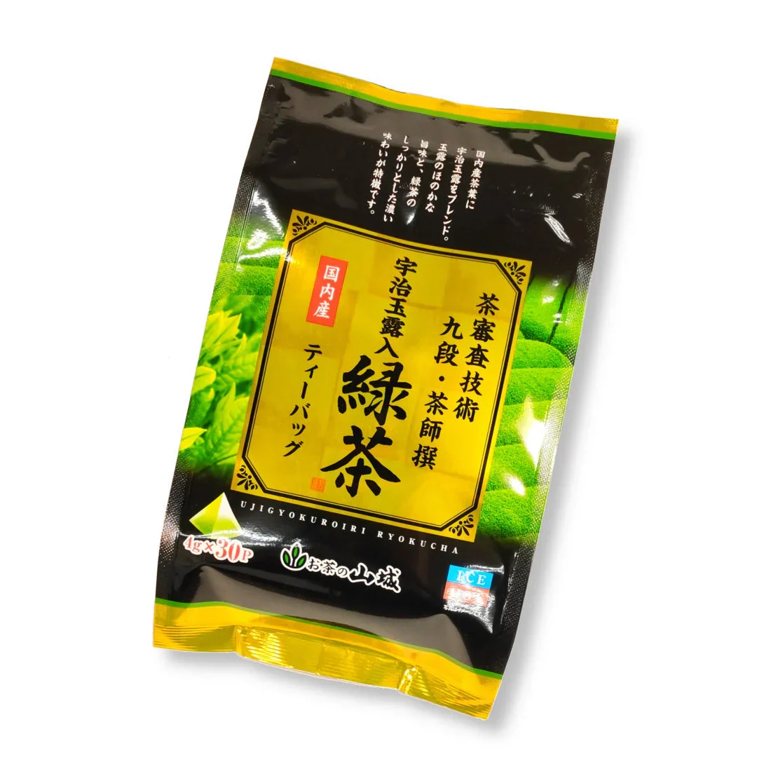 茶師撰 宇治玉露入り 緑茶 ティーバッグ 4g×30袋
