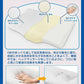 即納商品 枕 安眠 快眠 低反発まくら 柔らか 肩が軽くなる 頭?頸椎をやさしく支える 通気性 抗菌 防臭 向きで高さ調整可能 収納ポーチ付 SGS認証取得 MFP-06
