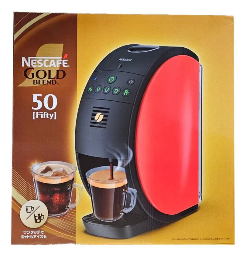 NESTLE ネスレ SPM9639-R レッド コーヒーメーカー 本体 ネスカフェ ゴールドブレンド バリスタフィフティー
