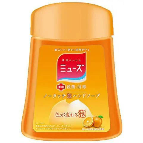 12個セット フルーティフレッシュ ミューズ ノータッチ ハンドソープ 詰め替え 泡 自動