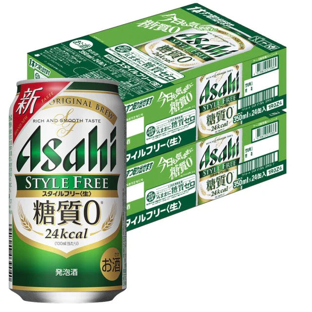 【タイムセール】アサヒ スタイルフリー 350ml×2ケース/48本 【最安値に挑戦】