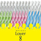 【ベビーキッズリリース記念セール】Lover8(ラバーエイト) 歯ブラシ スリムタイプ オールテーパー毛 Mふつう 30本入【Ciメディカル】