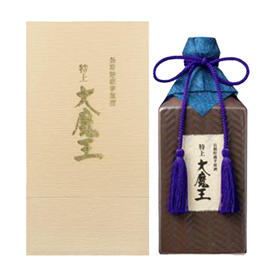 【送料無料】濱田酒造 特上大魔王 36度 600ml×12本【紙製化粧箱入り】【北海道・東北・四国・九州・沖縄県は別途送料がかかります】