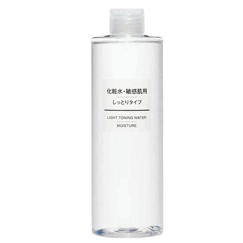 【送料無料】無印良品 化粧水 敏感肌用 しっとりタイプ 大容量 400mL