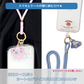 サンクレスト ポケモン：アクリルチャーム付き 【エーフィ】 スマホショルダー ストラップ