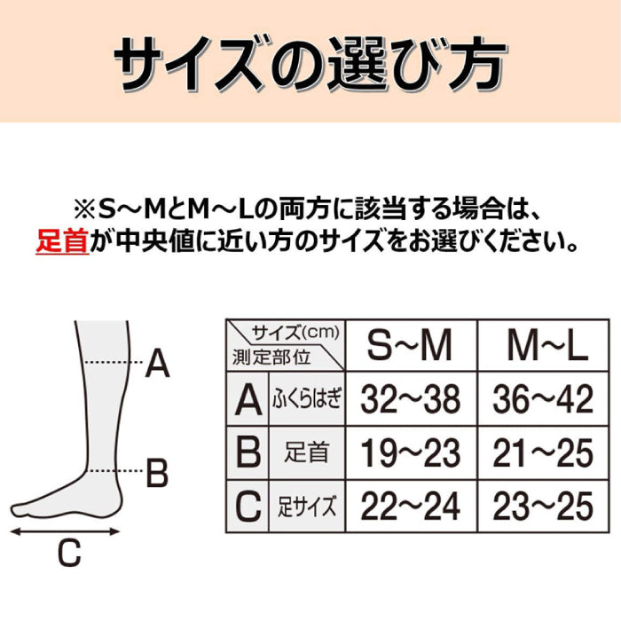 スリムウォーク認定販売店【クイックリセットソックス（SMサイズ）】ピンク 足裏 足指 ふくらはぎ 集中ケア 靴下 着圧 美脚 ピップ