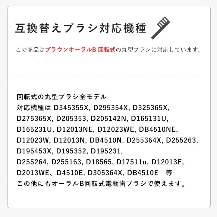 ブラウン オーラルB フロスアクション EB25 対応 互換 替えブラシ 電動歯ブラシ用  4本セット Braun oral b   オーラルb 交換 （4セット合計16本) 【Ｐ】　（ゆうパケット送料無料）