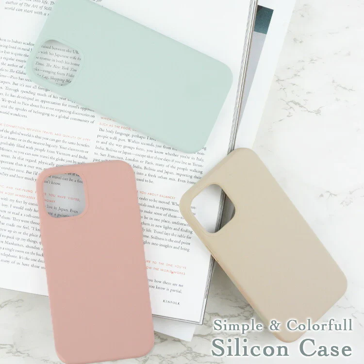 【 iPhone14 ラベンダーブルー 】 iPhone ケース スマホ ケース シリコン iPhoneケース スマホケース  スマホ カバー 携帯 携帯カバー シリコンケース