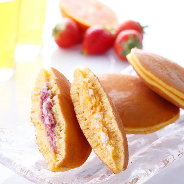 杉谷本舗　フルーツ生どらセット(いちご・みかん 各5個)【送料込み】