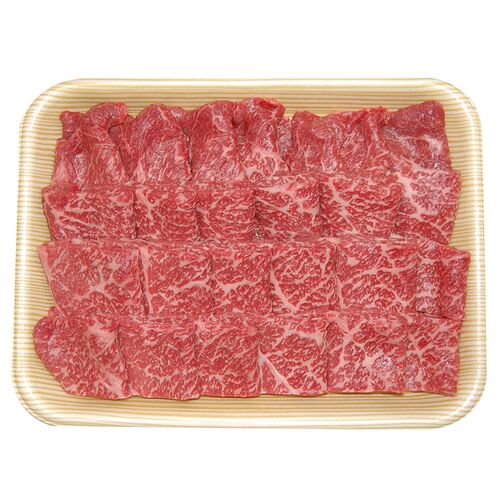 岐阜 「JAひだ」 飛騨牛もも焼肉500g+朴葉味噌200g