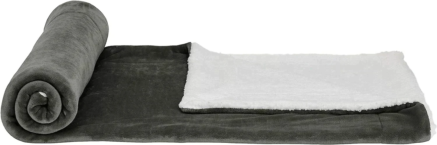 Amazonベーシック 訳あり ブランケット 152×229cm ブラッシュピンク マイクロミンク